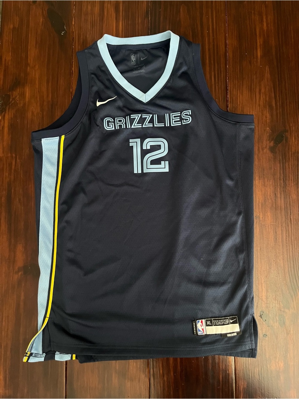 Nike Ja Morant Memphis Grizzlies Swingman Jersey XL
